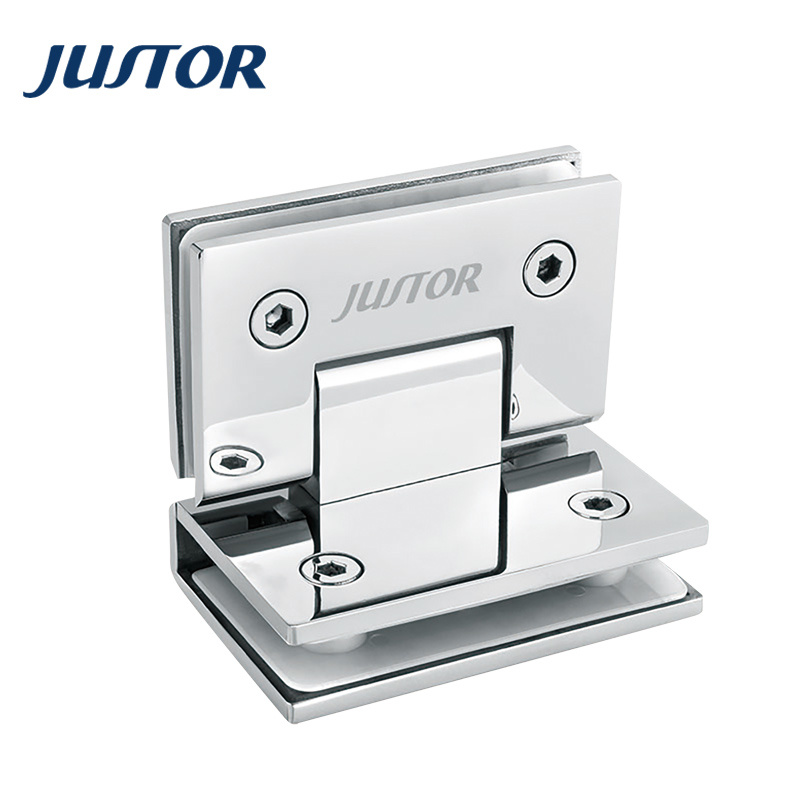 90°双边直边浴室夹