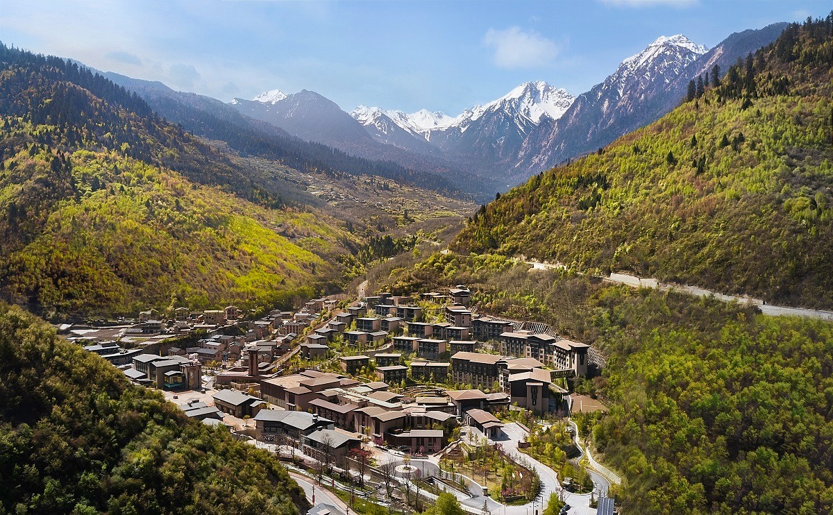 九寨沟希尔顿酒店