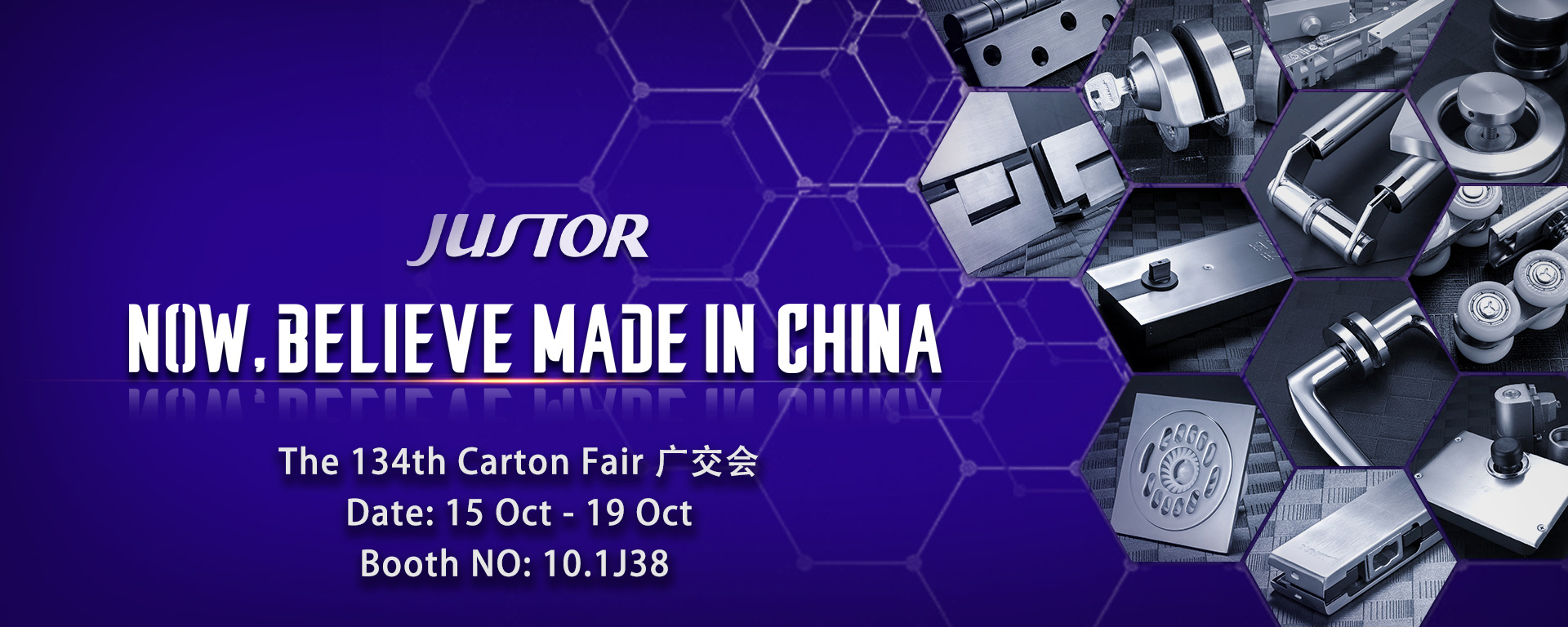 JUSTORPA视讯 The 134th Canton Fair 广交会（广州）