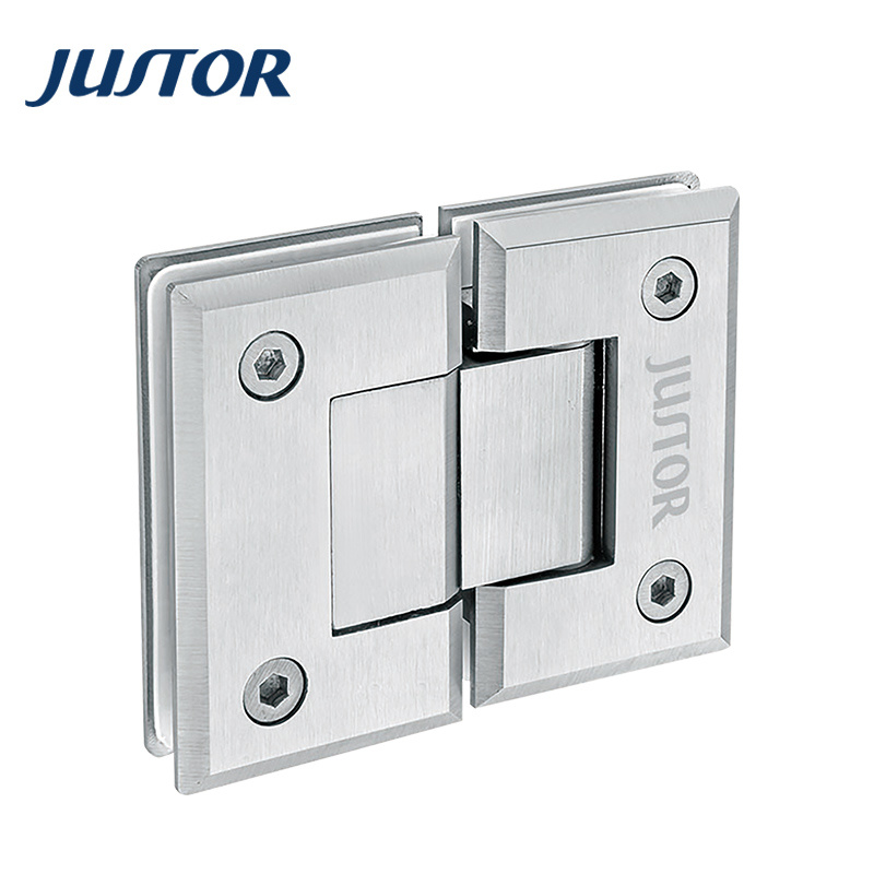 180°双边斜边浴室夹